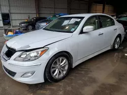 Salvage cars for sale at Greenwell Springs, LA auction: 2012 Hyundai Genesis 3.8L