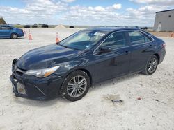 Salvage cars for sale at Taylor, TX auction: 2017 Toyota Camry LE