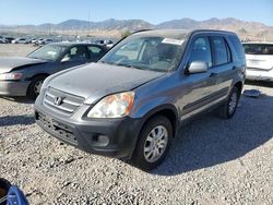 Salvage cars for sale at Magna, UT auction: 2006 Honda CR-V EX