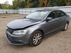 Salvage cars for sale from Copart Lyman, ME: 2014 Volkswagen Jetta SE