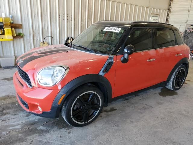 2012 Mini Cooper S Countryman