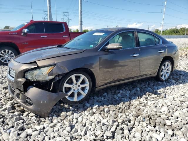 2012 Nissan Maxima S