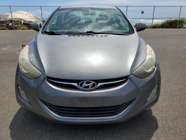 2012 Hyundai Elantra GLS