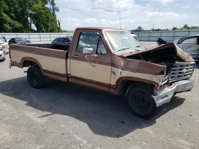 1986 Ford F150