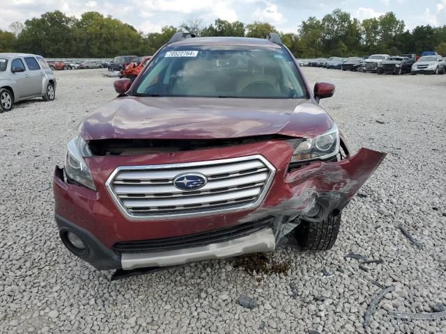 2017 Subaru Outback 2.5I Limited