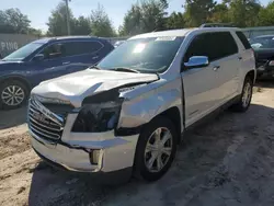 GMC Vehiculos salvage en venta: 2017 GMC Terrain SLT