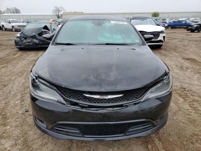 2016 Chrysler 200 S