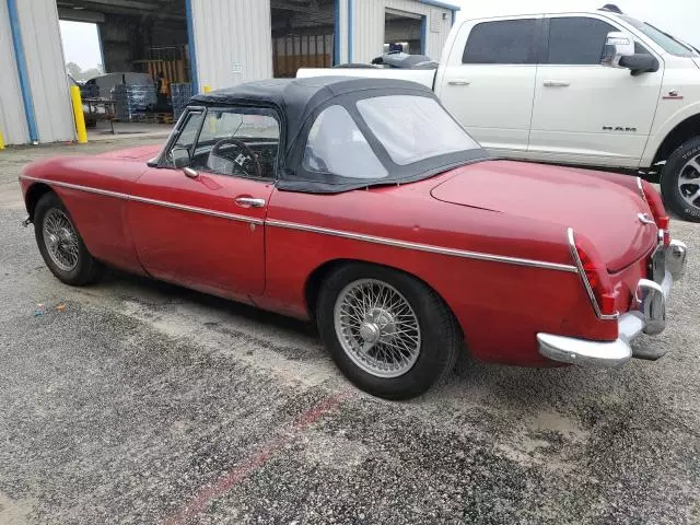 1963 MGB Roadster