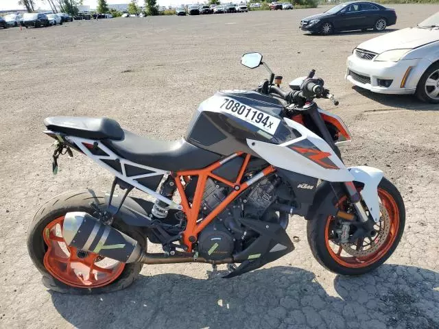 2018 KTM 1290 Super Duke R