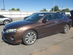 Carros salvage sin ofertas aún a la venta en subasta: 2014 Honda Accord EXL