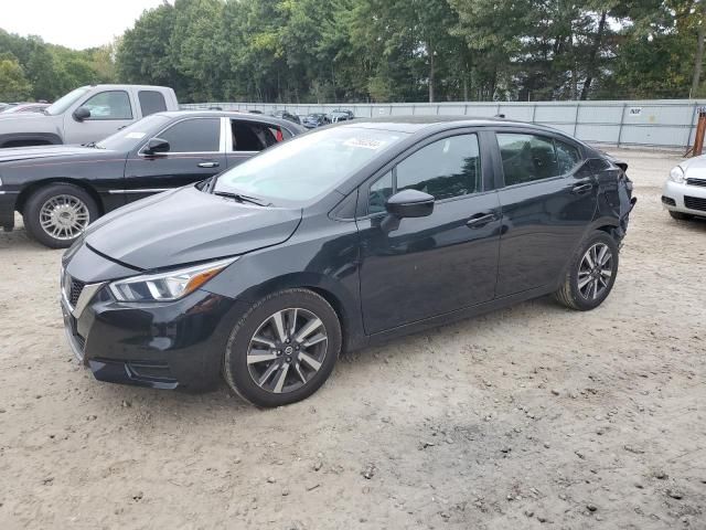 2021 Nissan Versa SV