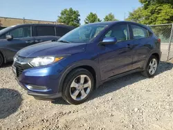 Honda salvage cars for sale: 2016 Honda HR-V LX