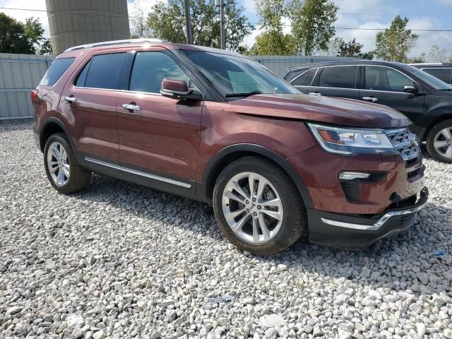 2018 Ford Explorer Limited