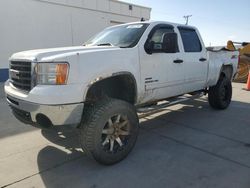 Salvage trucks for sale at Farr West, UT auction: 2010 GMC Sierra K2500 SLE