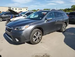 Salvage cars for sale at Wilmer, TX auction: 2022 Subaru Outback Touring