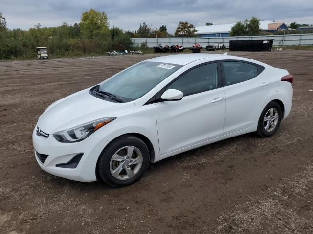 2015 Hyundai Elantra SE