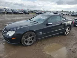 Salvage cars for sale at Houston, TX auction: 2004 Mercedes-Benz SL 500