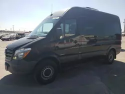 Salvage trucks for sale at Sun Valley, CA auction: 2016 Mercedes-Benz Sprinter 2500