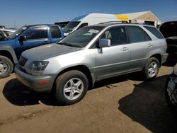 Lexus salvage cars for sale: 1999 Lexus RX 300