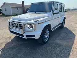 Mercedes-Benz Vehiculos salvage en venta: 2020 Mercedes-Benz G 550