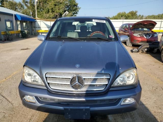 2005 Mercedes-Benz ML 350