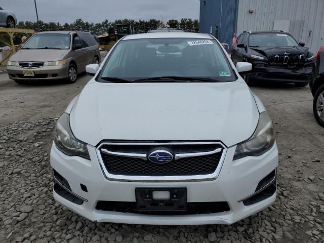 2016 Subaru Impreza Premium