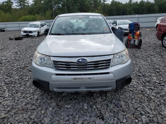 2009 Subaru Forester 2.5X