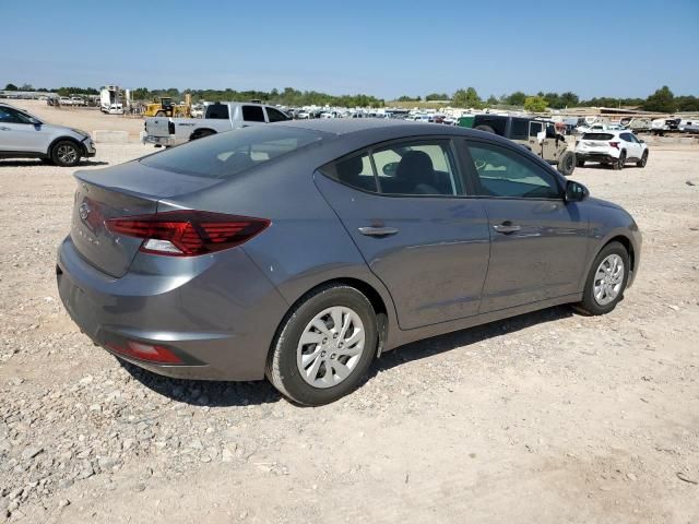 2019 Hyundai Elantra SE