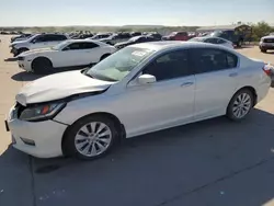 Honda salvage cars for sale: 2013 Honda Accord EXL