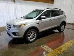 Ford salvage cars for sale: 2018 Ford Escape SE