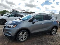 Buick salvage cars for sale: 2020 Buick Encore Preferred