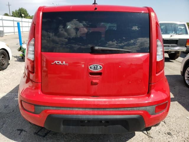 2012 KIA Soul +