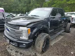 Salvage cars for sale from Copart Lufkin, TX: 2018 Ford F250 Super Duty