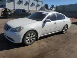 2007 Infiniti M35 Base en venta en Albuquerque, NM