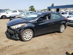 2011 Hyundai Elantra GLS en venta en Woodhaven, MI