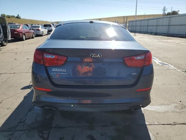 2015 KIA Optima LX