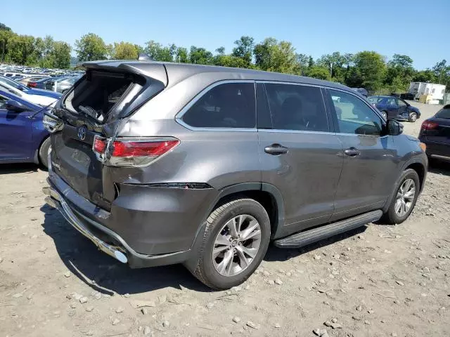 2016 Toyota Highlander LE