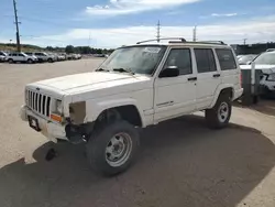 Salvage cars for sale at Colorado Springs, CO auction: 1998 Jeep Cherokee Limited