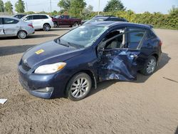 Toyota salvage cars for sale: 2010 Toyota Corolla Matrix