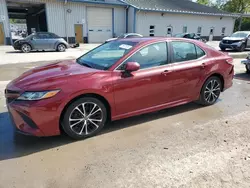 Toyota salvage cars for sale: 2018 Toyota Camry L