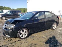 Salvage cars for sale at Windsor, NJ auction: 2010 Hyundai Elantra Blue