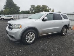 Dodge salvage cars for sale: 2011 Dodge Durango Crew