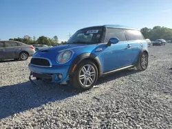 Mini Vehiculos salvage en venta: 2012 Mini Cooper S Clubman