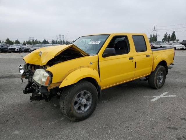 2004 Nissan Frontier Crew Cab XE V6