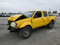 Nissan Vehiculos salvage en venta: 2004 Nissan Frontier Crew Cab XE V6