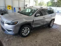 Jeep salvage cars for sale: 2019 Jeep Cherokee Latitude