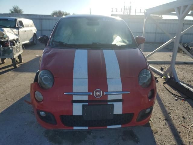 2013 Fiat 500 Sport