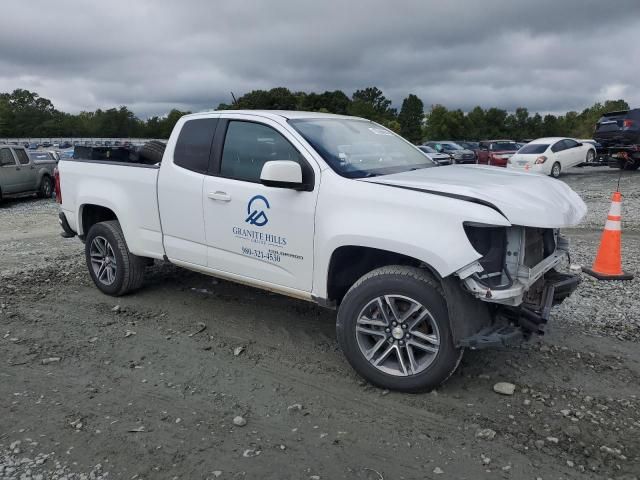 2021 Chevrolet Colorado