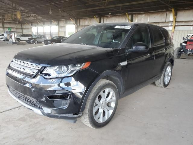 2016 Land Rover Discovery Sport HSE