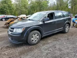 Dodge Vehiculos salvage en venta: 2012 Dodge Journey SE